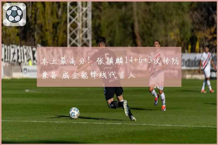 本土最高分！张镇麟14+6+3攻传防兼备 成全能锋线代言人
