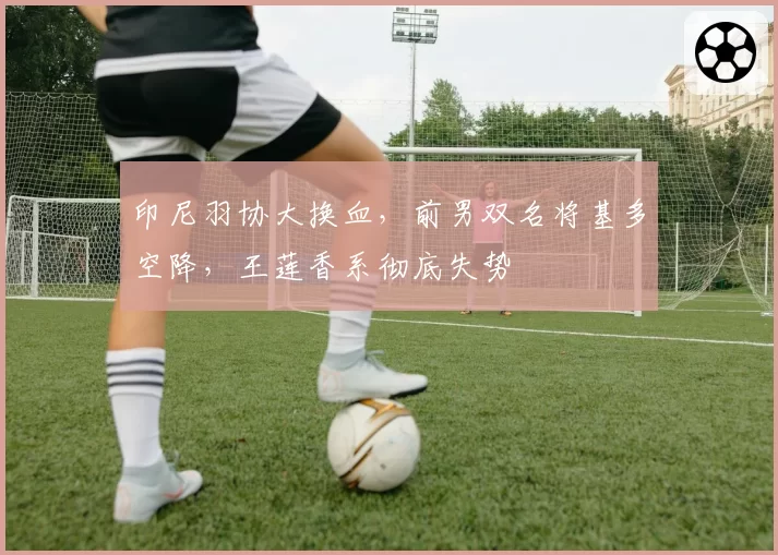 印尼羽协大换血,前男双名将基多空降,王莲香系彻底失势