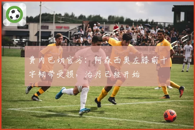 费内巴切官方：阿森西奥左膝前十字韧带受损，治疗已经开始