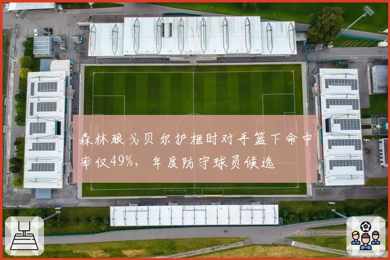 森林狼戈贝尔护框时对手篮下命中率仅49%,年度防守球员候选