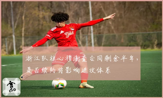 浙江队核心穆谢奎合同剩余半年,是否续约将影响进攻体系